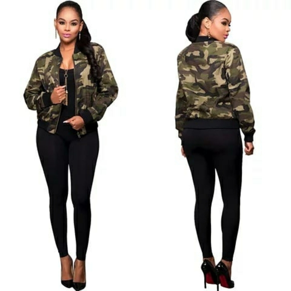 women's camouflage jacket - Picture 2 of 3